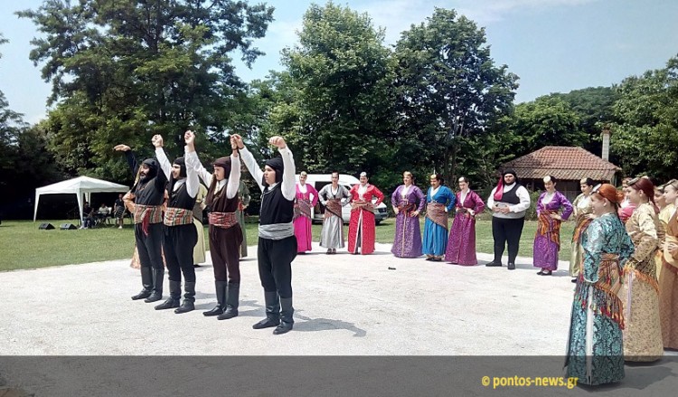Άσβεστη η ποντιακή ιδέα και η παράδοση στην Καστανούσσα Σερρών (φωτο)