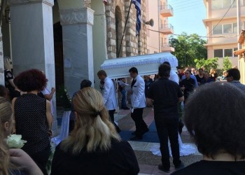 Το τελευταίο αντίο στον Μάριο