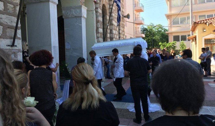 Το τελευταίο αντίο στον Μάριο