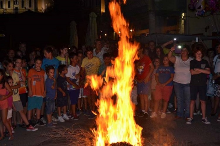 Αναβίωση του Κλήδονα στο πρώην στρατόπεδο Μεγάλου Αλεξάνδρου - Cover Image