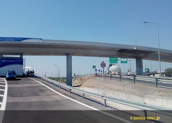 Παραδόθηκε στην κυκλοφορία ο Κ16 στη Θεσσαλονίκη, ένας από τους μεγαλύτερους κόμβους στη χώρα