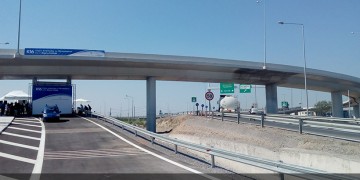 Παραδόθηκε στην κυκλοφορία ο Κ16 στη Θεσσαλονίκη, ένας από τους μεγαλύτερους κόμβους στη χώρα