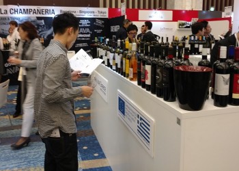 Θεαματική αύξηση των εξαγωγών ελληνικού κρασιού στην Ιαπωνία