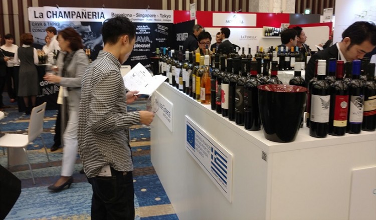 Θεαματική αύξηση των εξαγωγών ελληνικού κρασιού στην Ιαπωνία