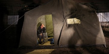 Εκκενώθηκε το χωριό Βρίσα στη Λέσβο