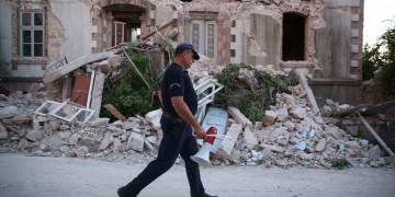Δείτε βίντεο από τη στιγμή του σεισμού στη Λέσβο