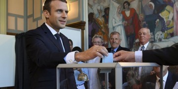 Exit poll: Από 355 έως 425 έδρες ο Μακρόν