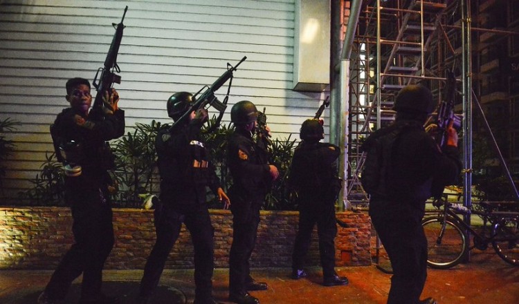 To Ισλαμικό Κράτος «χτύπησε» το πολυτελές ξενοδοχείο στη Μανίλα