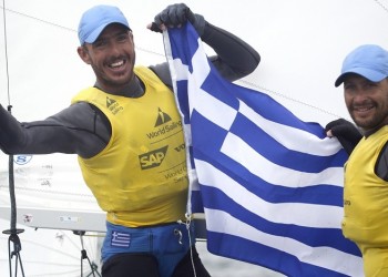 Στους Ολυμπιακούς του Τόκιο οι ιστιοπλόοι Καγιαλής-Μάντης