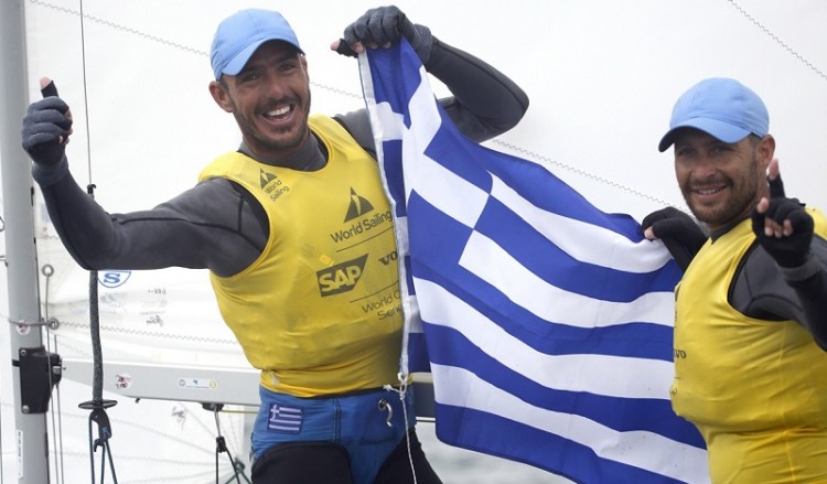 Στους Ολυμπιακούς του Τόκιο οι ιστιοπλόοι Καγιαλής-Μάντης