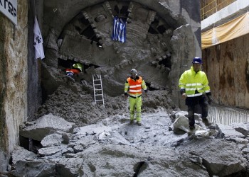 Μετρό Θεσσαλονίκης: Εντοπίστηκε υδράργυρος στο εργοτάξιο του σταθμού Αγίας Σοφίας