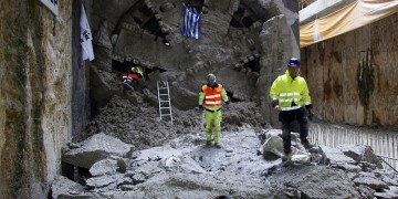 Μετρό Θεσσαλονίκης: Εντοπίστηκε υδράργυρος στο εργοτάξιο του σταθμού Αγίας Σοφίας