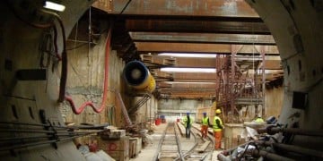 Έφτασε ο πρώτος μετροπόντικας στην Καλαμαριά