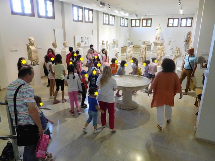 Σε εικονική ανασκαφή τα παιδιά των Μικρασιατών Πιερίας