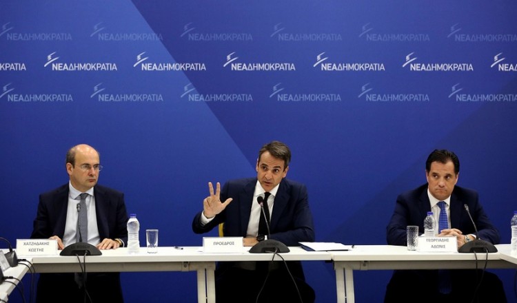 Μητσοτάκης: Ο κορονοϊός δεν προσφέρεται για εύκολες ρητορικές κορώνες – Παράνοια η άρνηση της μάσκας