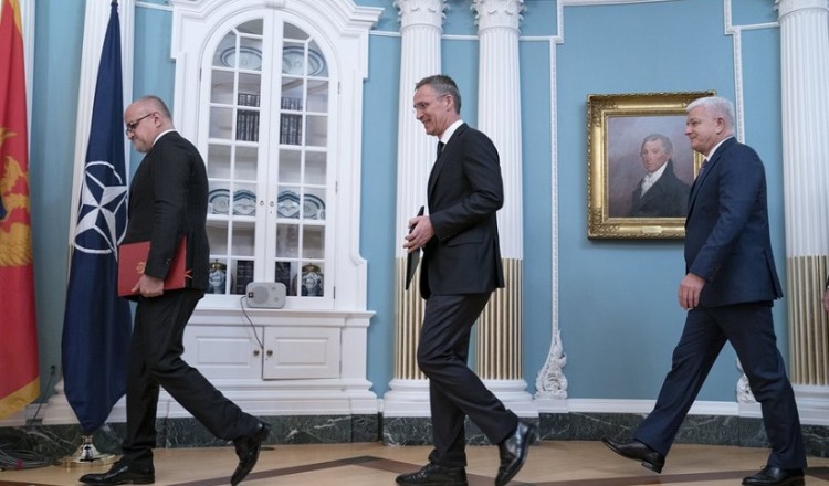 Έκλεισε και η τελευταία έξοδος της Ρωσίας στην Αδριατική – Το Μαυροβούνιο στο ΝΑΤΟ