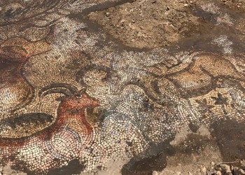 Ρωμαϊκό μωσαϊκό 1.600 ετών ανακαλύφθηκε στην ΝΑ Τουρκία