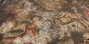 Ρωμαϊκό μωσαϊκό 1.600 ετών ανακαλύφθηκε στην ΝΑ Τουρκία