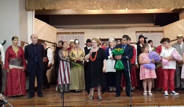 «Ο χωρέτες» του ΚΟΠΑ πήγε στο Αιγάλεω (φωτο)