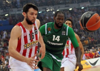 Basket League: Ολυμπιακός-Παναθηναϊκός 64-62