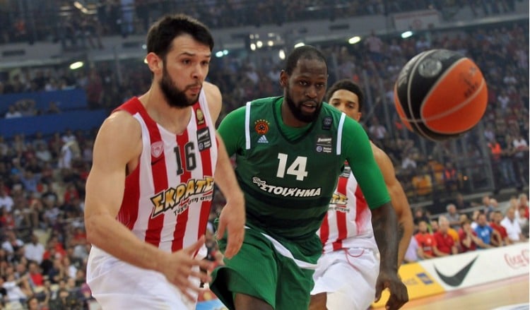 Basket League: Ολυμπιακός-Παναθηναϊκός 64-62