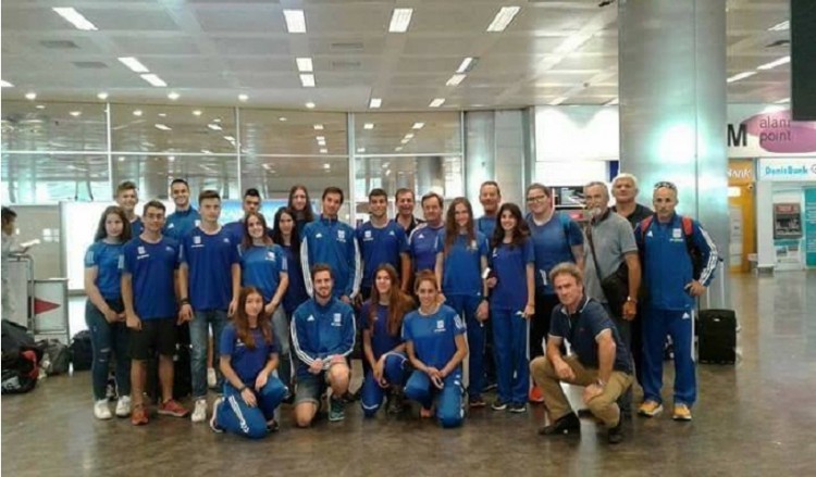 Με 14 μετάλλια επιστρέφει η Εθνική Κ18 από την Κωνσταντινούπολη