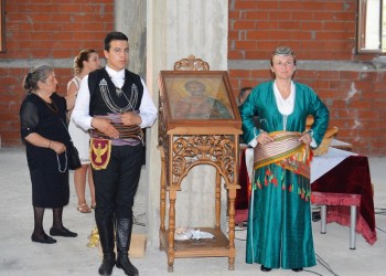 Σχέδια ολοκλήρωσης του Αγίου Ευγενίου των Ποντίων στα Πετρωτά