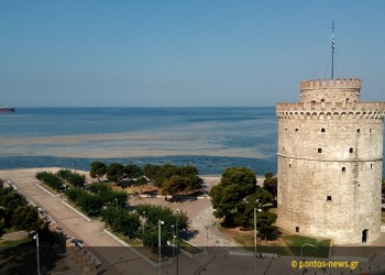 Αποκρουστική η εικόνα του Θερμαϊκού από το φυτοπλαγκτόν