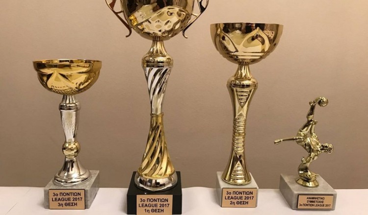 Σε Κρητικούς η κούπα του 3ου Πρωταθλήματος Ποδοσφαίρου «Ποντίων League»