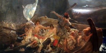 Η καταστροφή των Ψαρών