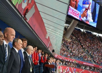 Confederations Cup: Πρεμιέρα με Πούτιν και νίκη της Ρωσίας