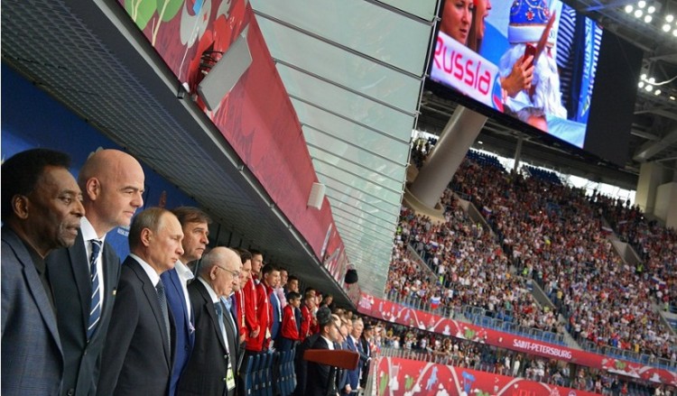 Confederations Cup: Πρεμιέρα με Πούτιν και νίκη της Ρωσίας