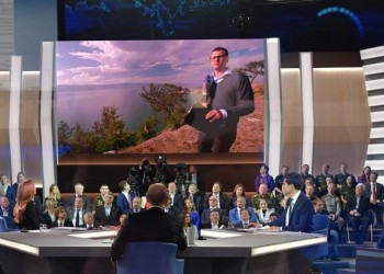 Ο Πούτιν πιστός στο ραντεβού με τους Ρώσους πολίτες – Τι αποκάλυψε για τα παιδιά του