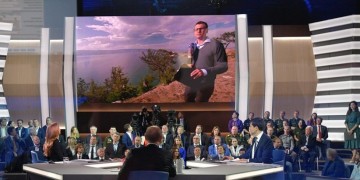 Ο Πούτιν πιστός στο ραντεβού με τους Ρώσους πολίτες – Τι αποκάλυψε για τα παιδιά του