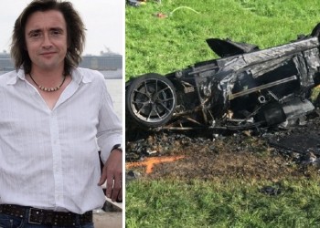 To βίντεο με το τρομακτικό τροχαίο του Ρίτσαρντ Χάμοντ του «Top Gear»