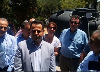 Σε λειτουργία οι μονάδες αφαλάτωσης σε Τέλενδο και Ψέριμο