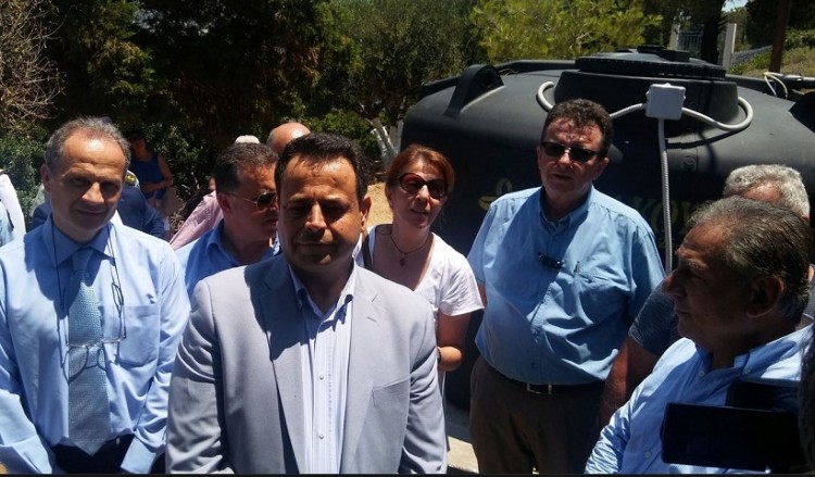 Σε λειτουργία οι μονάδες αφαλάτωσης σε Τέλενδο και Ψέριμο