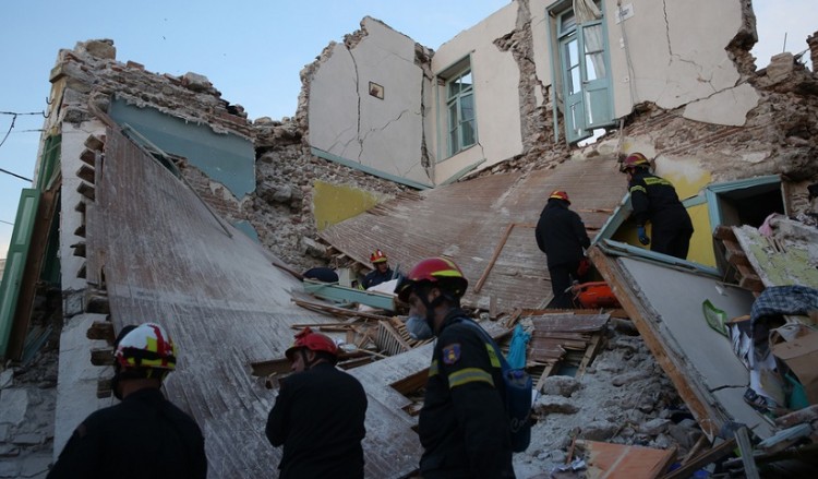 Από γνωστό ρήγμα ο σεισμός στη Λέσβο, ομοιότητες με το 1845 (χάρτες)