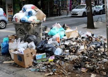 Βουνά τα σκουπίδια στη χώρα και η ΠΟΕ-ΟΤΑ στο Μαξίμου