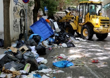 Τρεις μέρες χρειάζονται για να καθαρίσει η Αθήνα