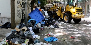 Τρεις μέρες χρειάζονται για να καθαρίσει η Αθήνα