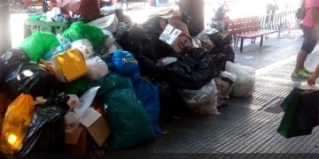 Θεσσαλονίκη, μια απέραντη χωματερή