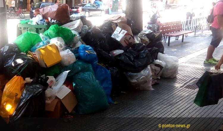 Θεσσαλονίκη, μια απέραντη χωματερή