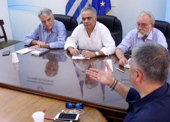 Άκαρπη η συνάντηση Σκουρλέτη με ΠΟΕ-ΟΤΑ