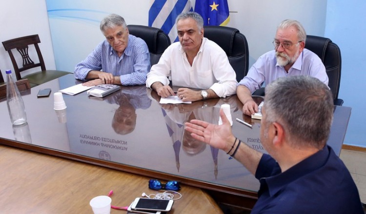 Άκαρπη η συνάντηση Σκουρλέτη με ΠΟΕ-ΟΤΑ