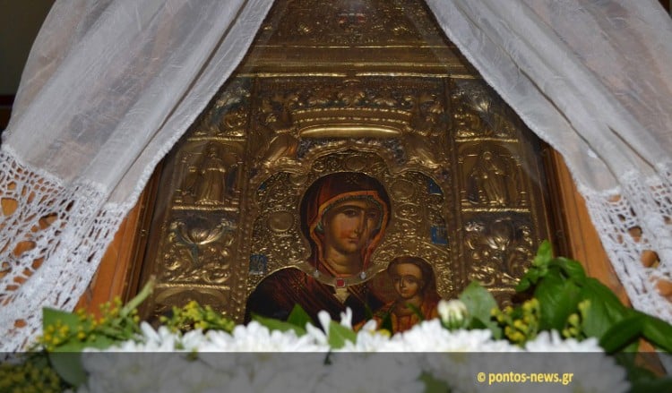 Η εικόνα της Παναγίας Σουμελά θα ενθρονιστεί στη Χαρίεσσα