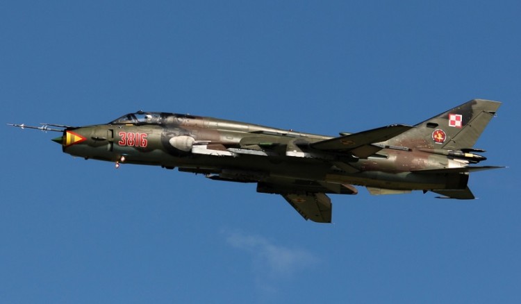 Αμερικανικό F/A-18 από το αεροπλανοφόρο Bush κατέρριψε αεροσκάφος Su-22Μ4