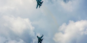 Μαχητικό του ΝΑΤΟ επιχείρησε να προσεγγίσει αεροσκάφος με τον Ρώσο υπουργό Άμυνας