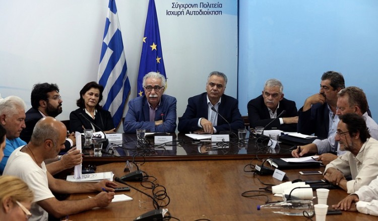 Μέτρα για το Μενίδι με τους Ρομά στο επίκεντρο ανακοίνωσε η κυβέρνηση
