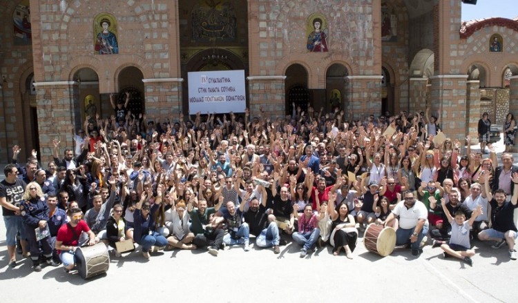 Το 19ο Συναπάντημα Νεολαίας Ποντιακών Σωματείων στην Παναγία Σουμελά Βέροιας (βίντεο)